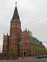 USA - Oklahoma City OK - St Josephs Old Catholic Cathedral (18 Apr 2009)